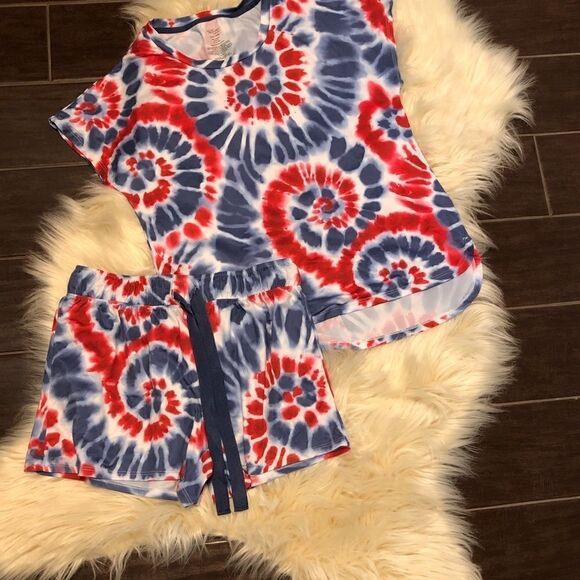 Tie dye lounge wear sz small - Picture 2 of 10